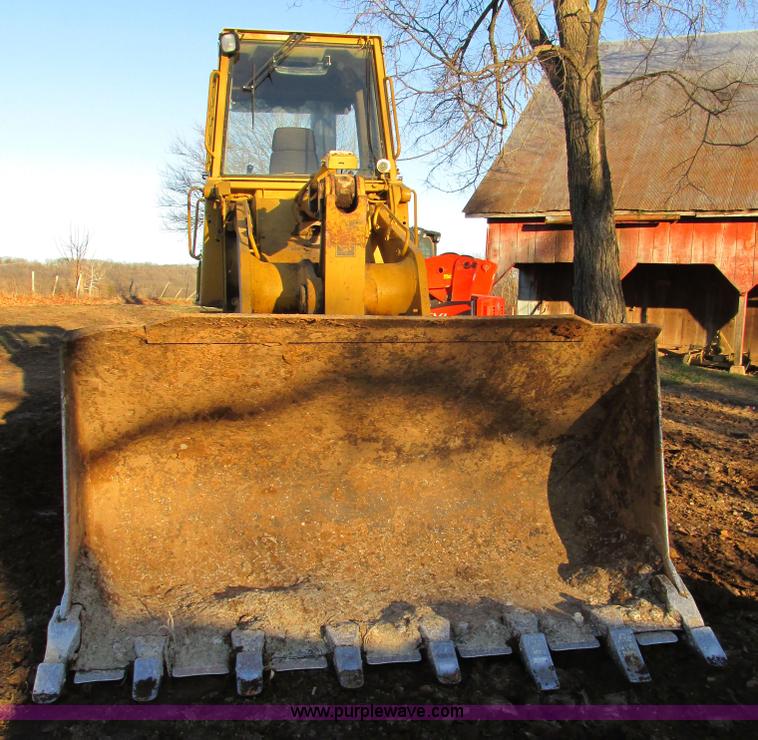 image for item K5242 1998 Caterpillar 963B track loader