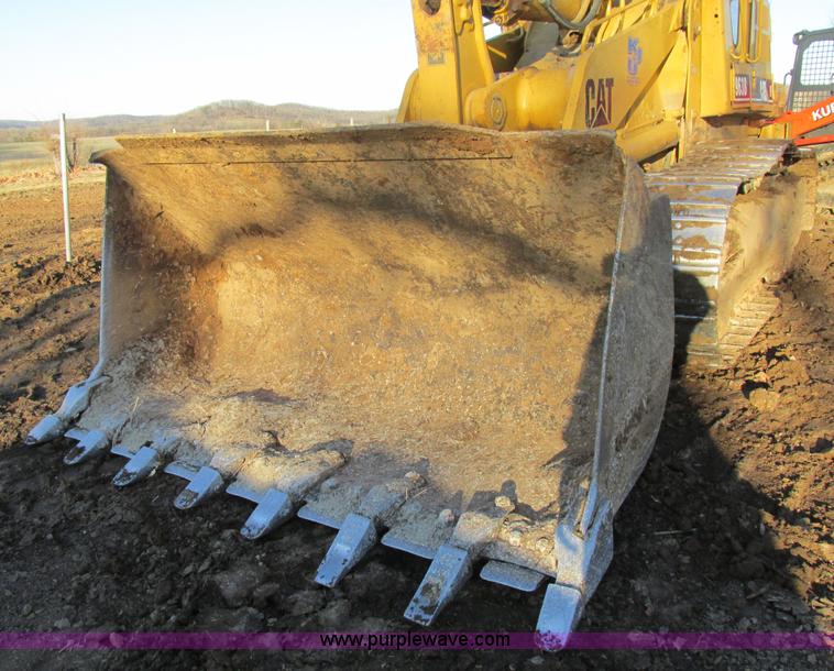 image for item K5242 1998 Caterpillar 963B track loader