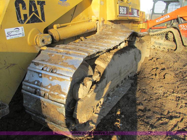 image for item K5242 1998 Caterpillar 963B track loader