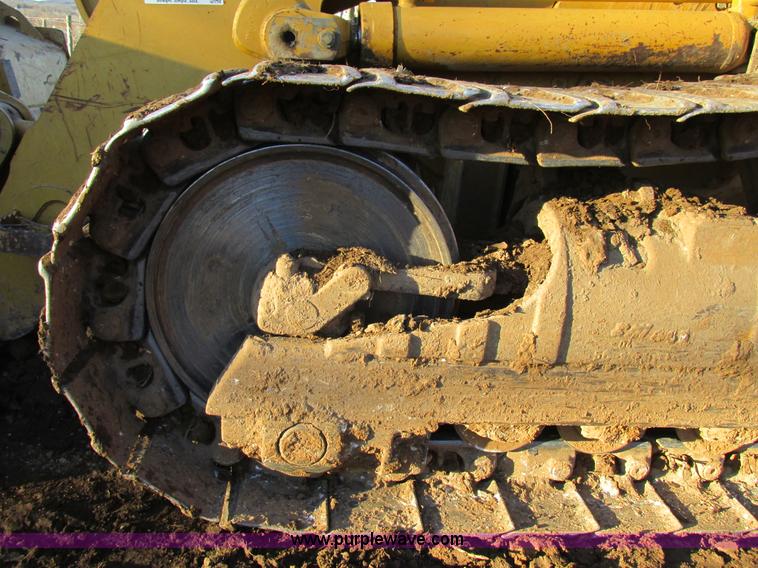 image for item K5242 1998 Caterpillar 963B track loader