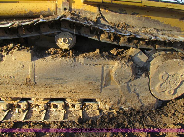 image for item K5242 1998 Caterpillar 963B track loader