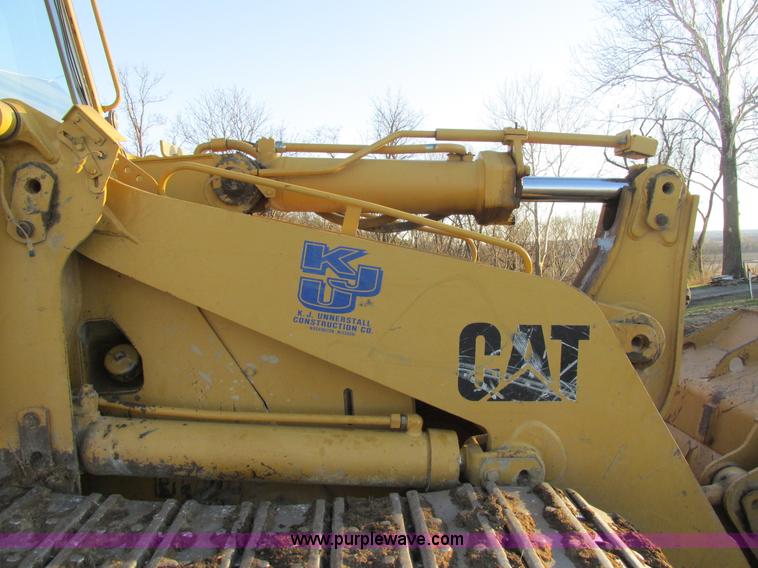 image for item K5242 1998 Caterpillar 963B track loader