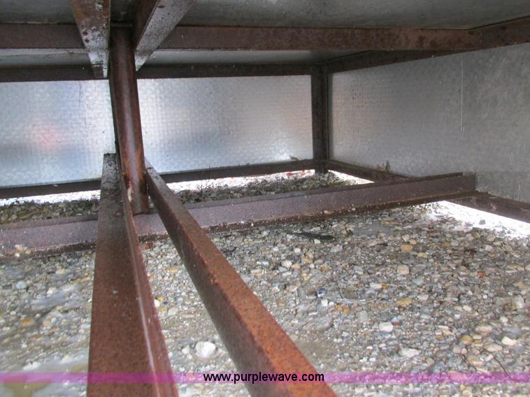 image for item K5245 Skid steer platform and flag pole display