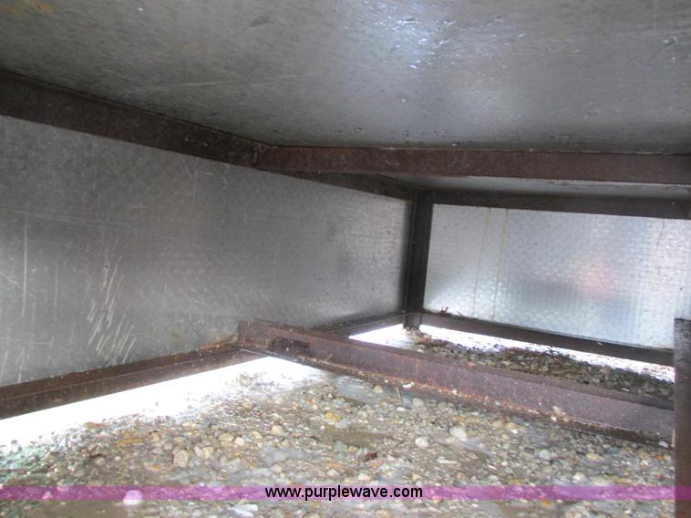 image for item K5245 Skid steer platform and flag pole display