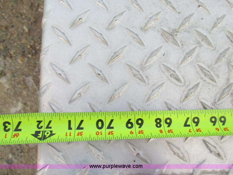 image for item K5245 Skid steer platform and flag pole display