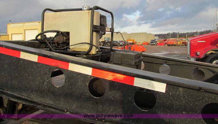 image for item K5246 2000 Fontaine LP50NCP lowboy equipment trailer