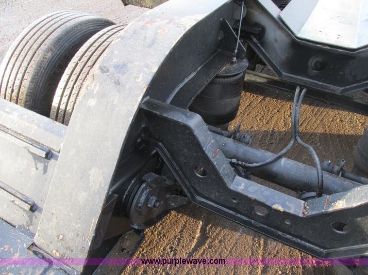 image for item K5246 2000 Fontaine LP50NCP lowboy equipment trailer