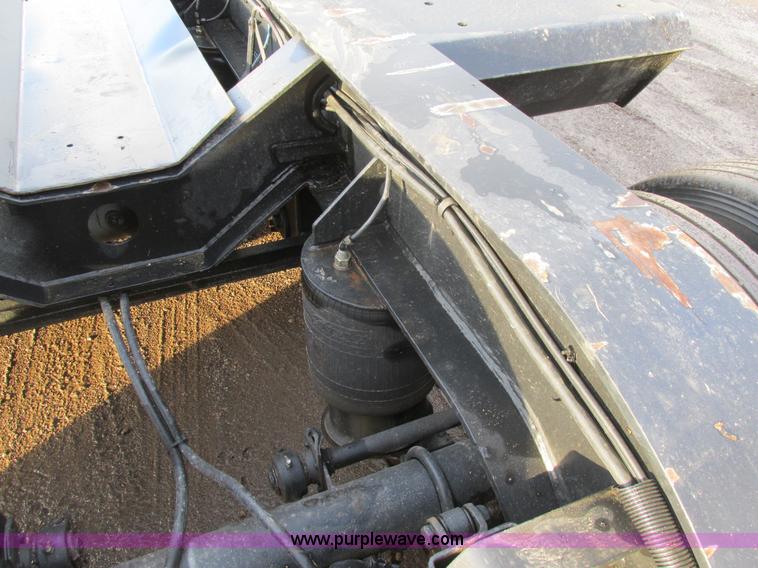 image for item K5246 2000 Fontaine LP50NCP lowboy equipment trailer