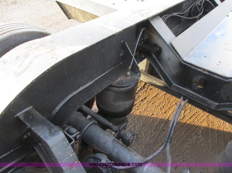 image for item K5246 2000 Fontaine LP50NCP lowboy equipment trailer