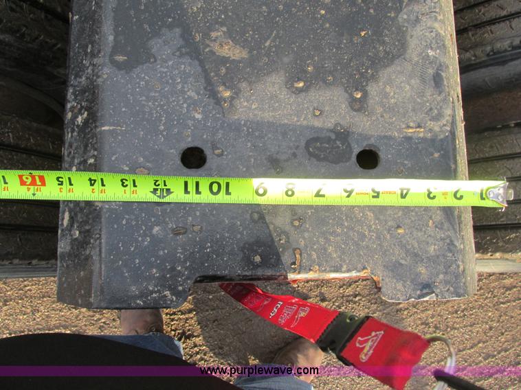 image for item K5246 2000 Fontaine LP50NCP lowboy equipment trailer