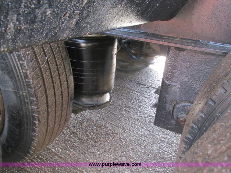 image for item K5246 2000 Fontaine LP50NCP lowboy equipment trailer