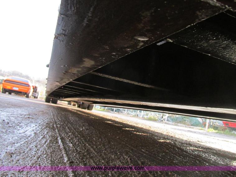 image for item K5246 2000 Fontaine LP50NCP lowboy equipment trailer