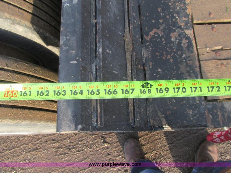 image for item K5246 2000 Fontaine LP50NCP lowboy equipment trailer