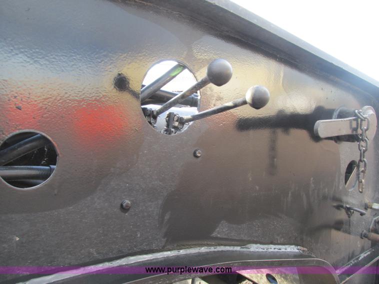 image for item K5246 2000 Fontaine LP50NCP lowboy equipment trailer