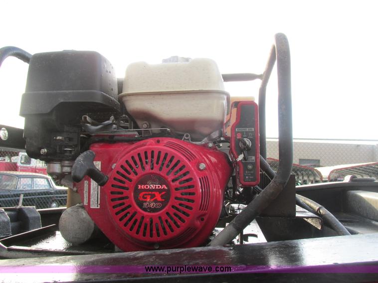 image for item K5246 2000 Fontaine LP50NCP lowboy equipment trailer