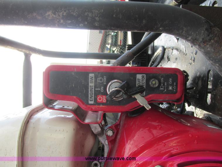 image for item K5246 2000 Fontaine LP50NCP lowboy equipment trailer