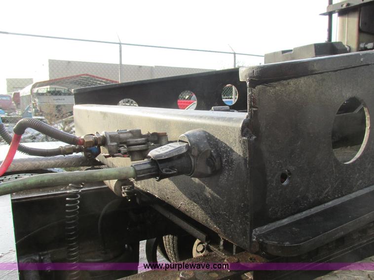 image for item K5246 2000 Fontaine LP50NCP lowboy equipment trailer