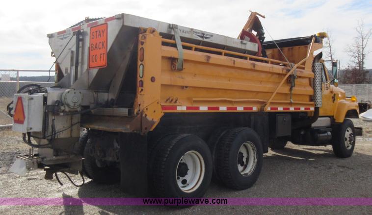 image for item K5251 2002 International F2554 dump truck