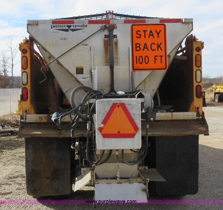 image for item K5251 2002 International F2554 dump truck