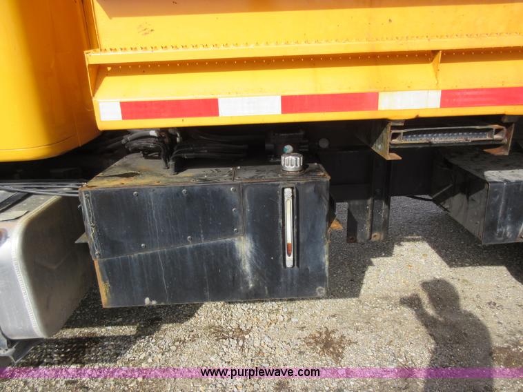 image for item K5251 2002 International F2554 dump truck
