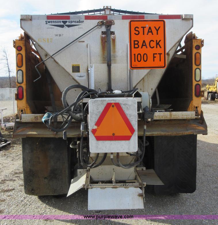 image for item K5251 2002 International F2554 dump truck