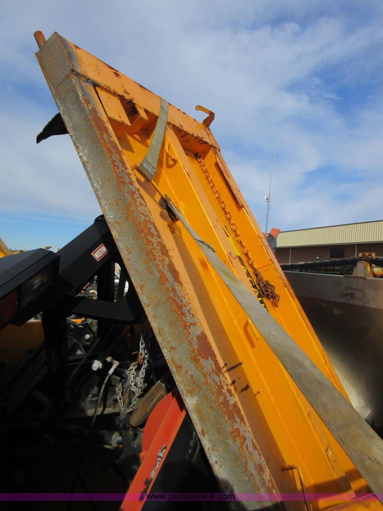 image for item K5251 2002 International F2554 dump truck