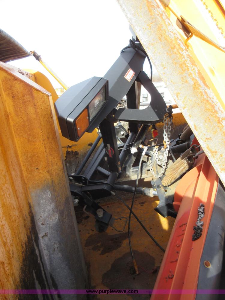 image for item K5251 2002 International F2554 dump truck