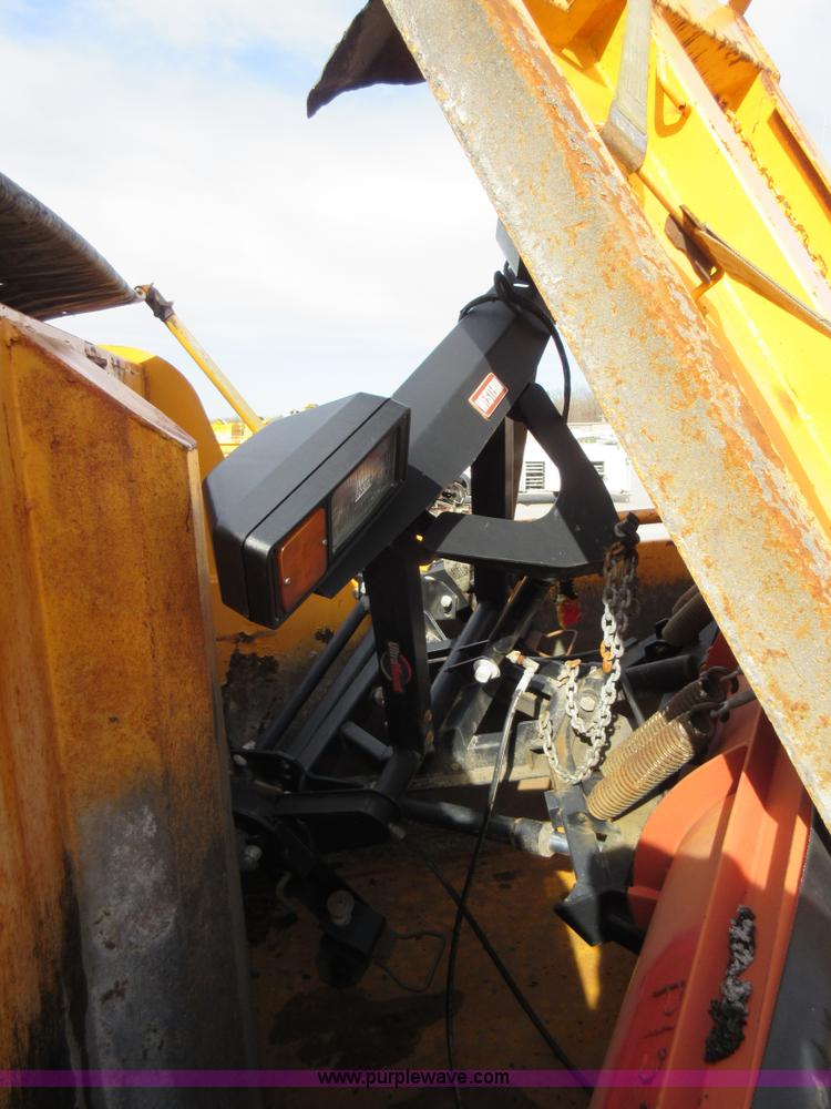 image for item K5251 2002 International F2554 dump truck