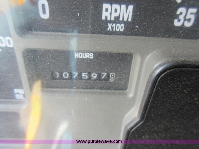 image for item K5251 2002 International F2554 dump truck