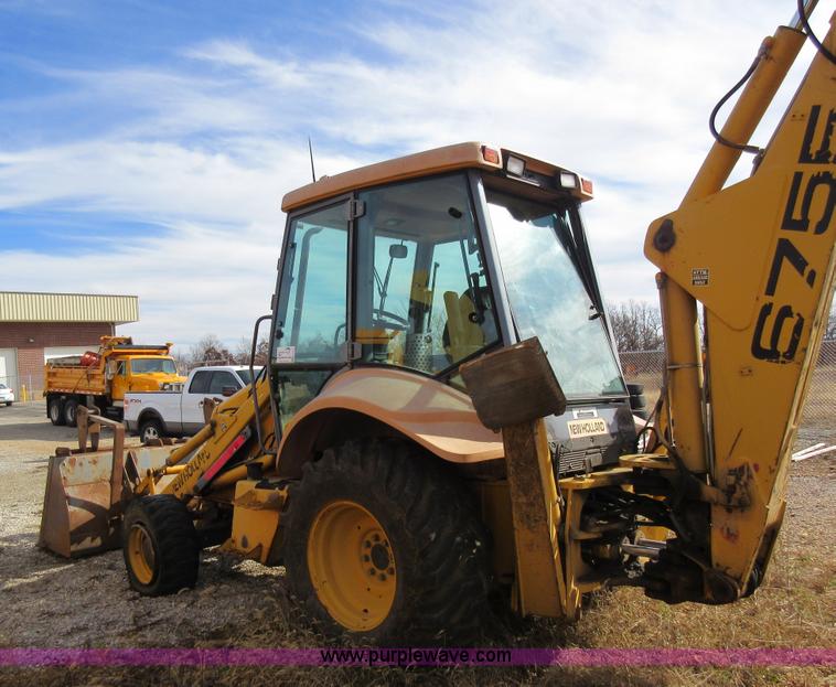 image for item K5253 1999 New Holland 675E backhoe