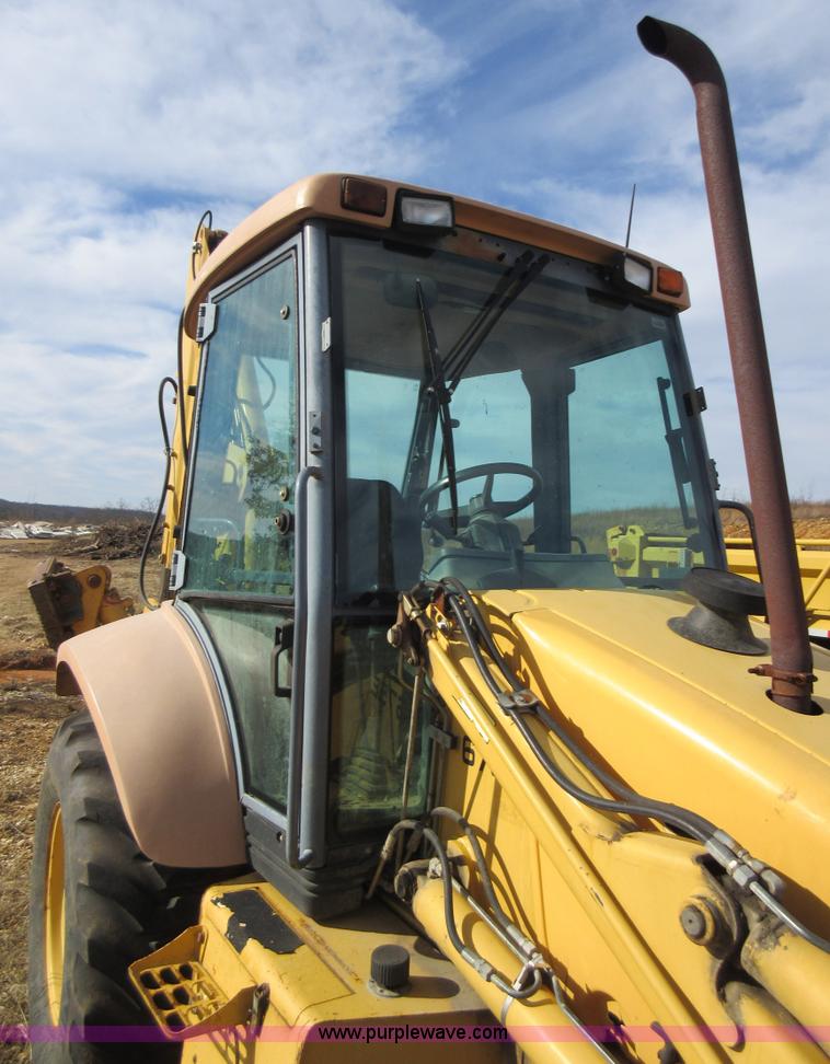 image for item K5253 1999 New Holland 675E backhoe