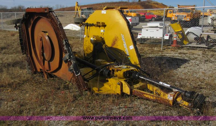 image for item K5265 Bush Wacker batwing rotary mower