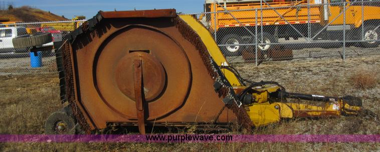 image for item K5265 Bush Wacker batwing rotary mower