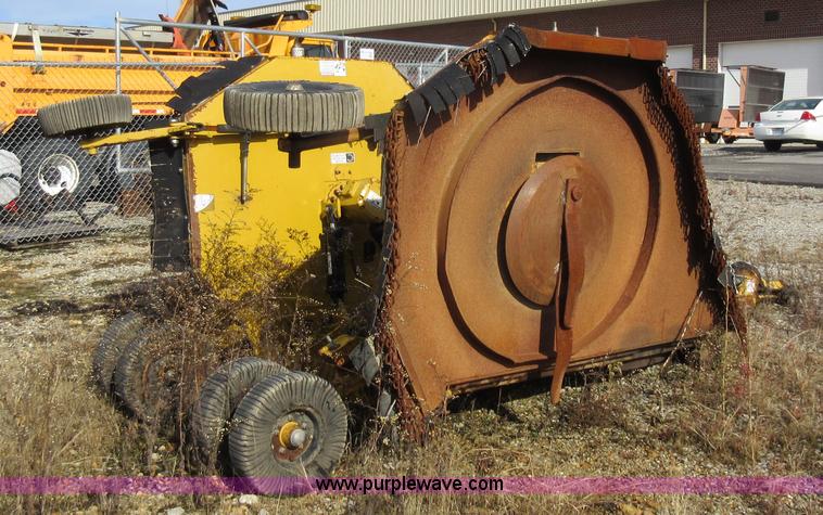 image for item K5265 Bush Wacker batwing rotary mower