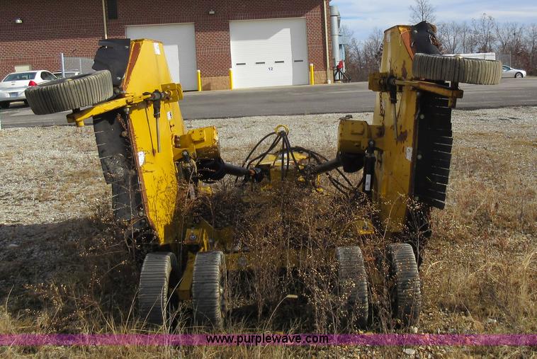 image for item K5265 Bush Wacker batwing rotary mower