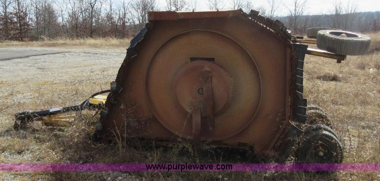 image for item K5265 Bush Wacker batwing rotary mower