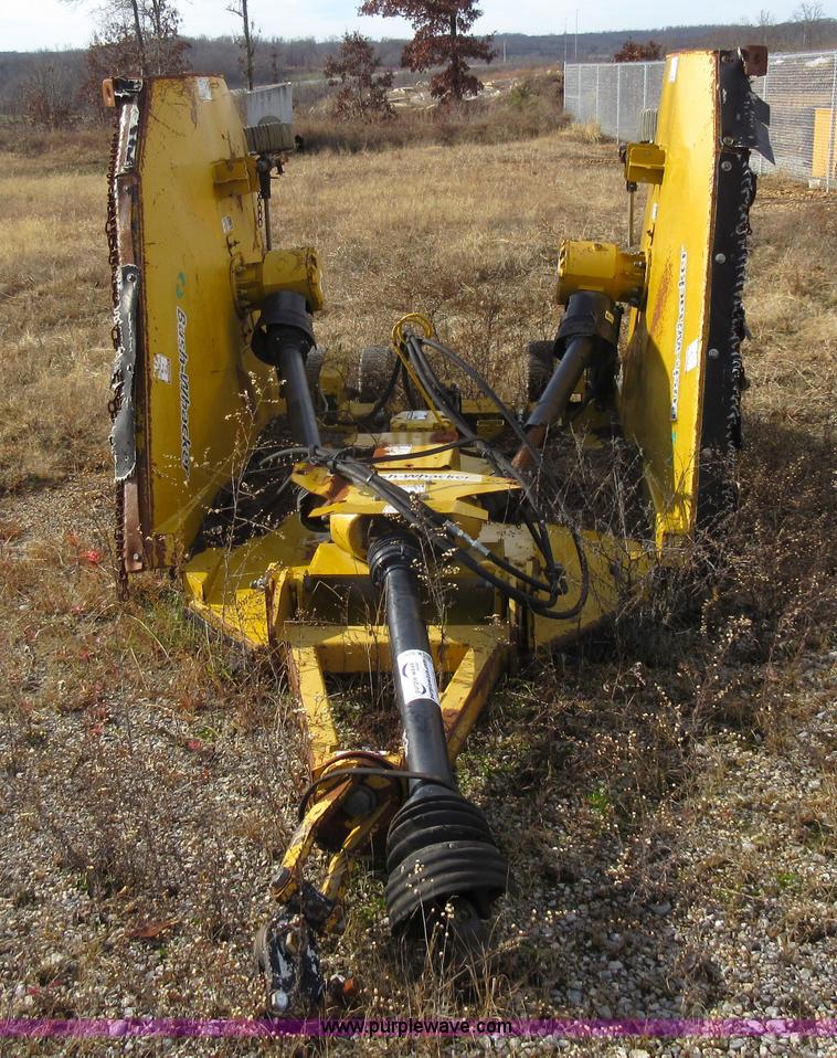 image for item K5265 Bush Wacker batwing rotary mower