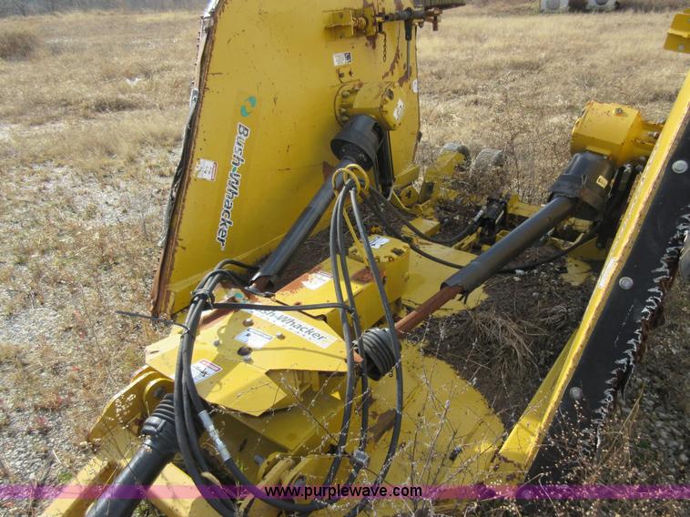 image for item K5265 Bush Wacker batwing rotary mower