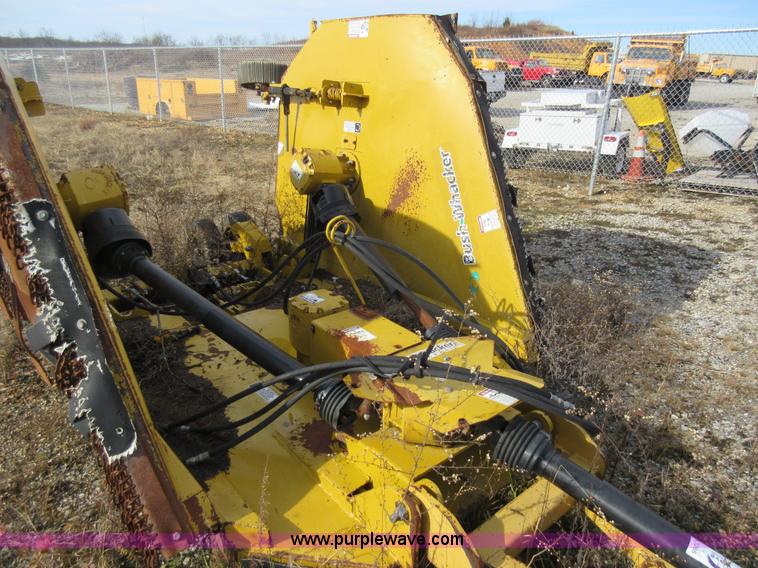 image for item K5265 Bush Wacker batwing rotary mower