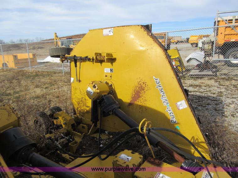 image for item K5265 Bush Wacker batwing rotary mower