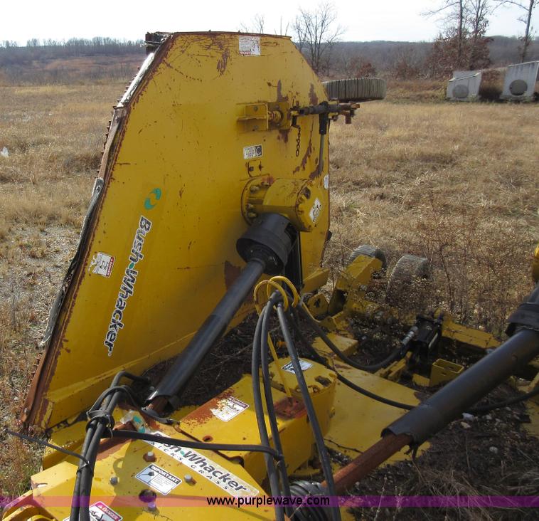 image for item K5265 Bush Wacker batwing rotary mower