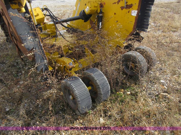 image for item K5265 Bush Wacker batwing rotary mower