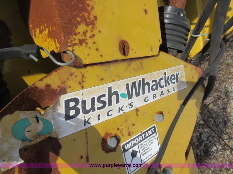 image for item K5265 Bush Wacker batwing rotary mower