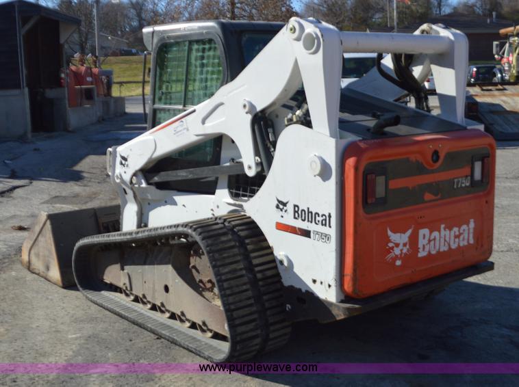 image for item K5318 2011 Bobcat T750 skid steer