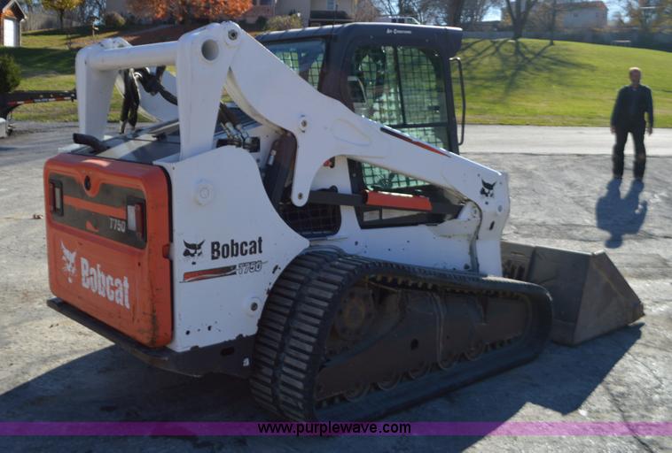 image for item K5318 2011 Bobcat T750 skid steer