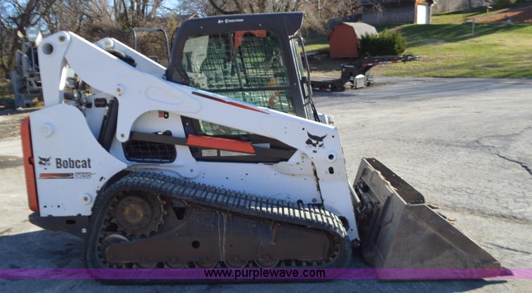 image for item K5318 2011 Bobcat T750 skid steer