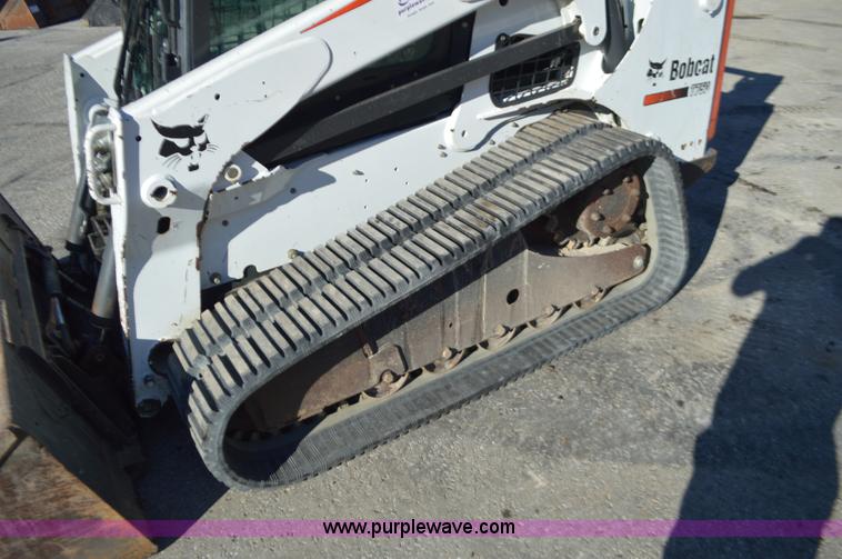 image for item K5318 2011 Bobcat T750 skid steer