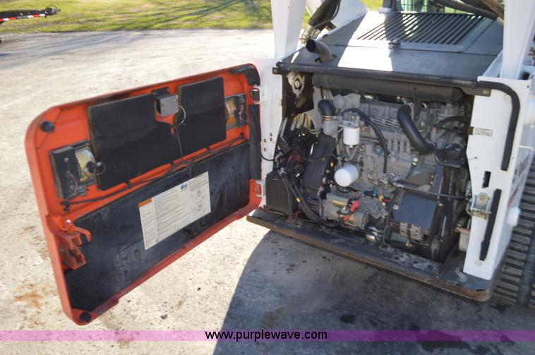 image for item K5318 2011 Bobcat T750 skid steer