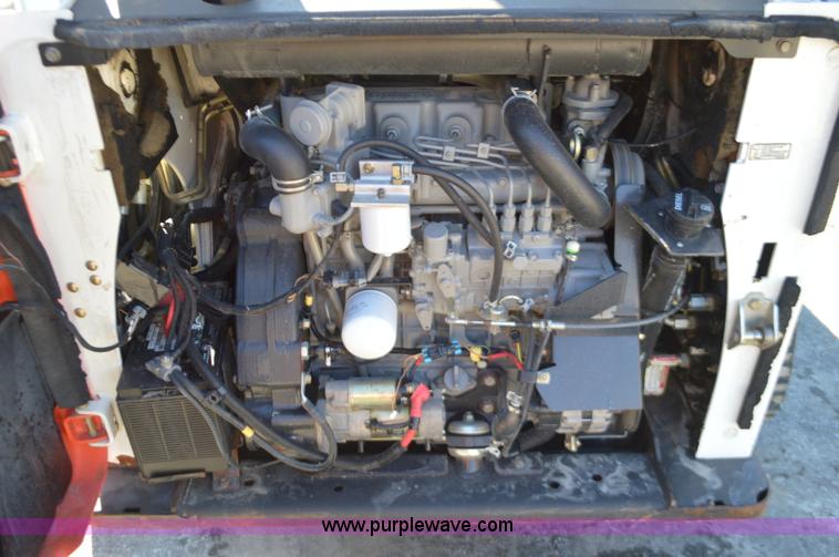 image for item K5318 2011 Bobcat T750 skid steer