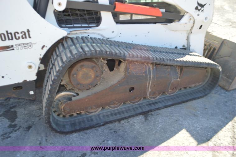 image for item K5318 2011 Bobcat T750 skid steer